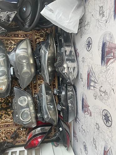 Бампер и комплектующие: ФАРЫ ОПТИКА БМВ F15 X6 X5 E70-71 E65 E60 E53 E39 КАПОТЫ — 13