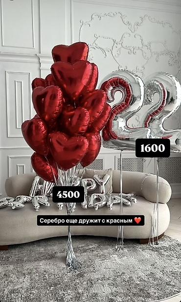 Шары: Воздушные шарики и готовые букеты - Набор «Перламутр и конфетти» — 7 — 27