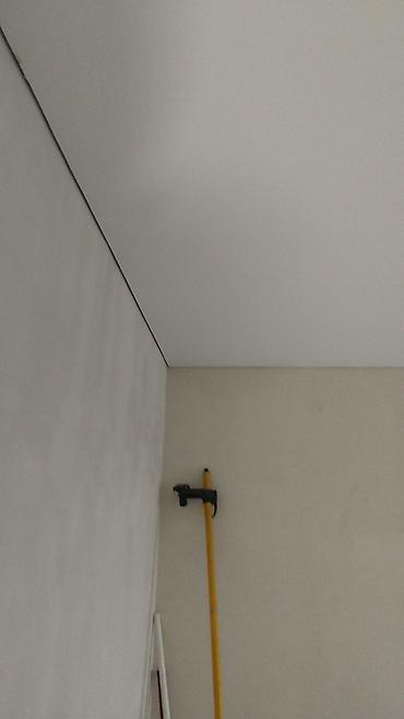 Натяжной потолок: Натяжной потолок Матовое Монтаж — 3