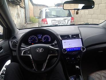 елантра 2017: Hyundai Solaris: 2015 г., 1.6 л, Автомат, Бензин, Седан — 6