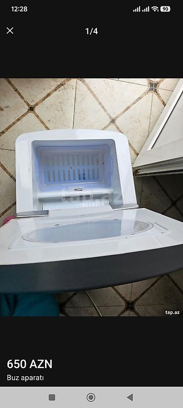 Buz aparatları: Satiwda buz aparati var Hesenoglu firmasi teze qalib demek olar hec — 1