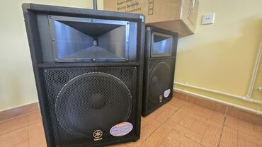 корпус пк: Yamaha Колонка, Тип - Акустическая, цвет - Черный