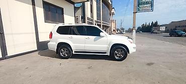 su 7: Lexus GX: 2004 г., 4.7 л, Автомат, Бензин, Внедорожник — 5