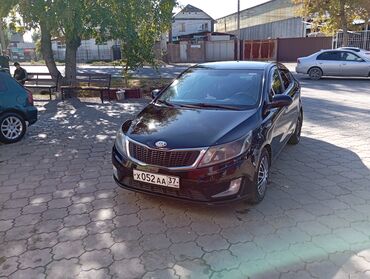 Kia: Kia Rio: 2013 г., 1.6 л, Автомат, Бензин, Седан