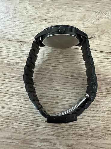 sahmeran qolbaq: Casio qol saatı – klassik analoq dizayn - Korpus və qolbaq: qara — 4