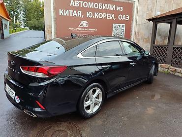 air spencer eikosha: Hyundai Sonata: 2017 г., 2 л, Автомат, Газ, Седан — 6
