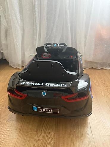 kicik masin: Uşaq üçün elektrikli minik maşını – “SPORT / SPEED POWER” model - — 4