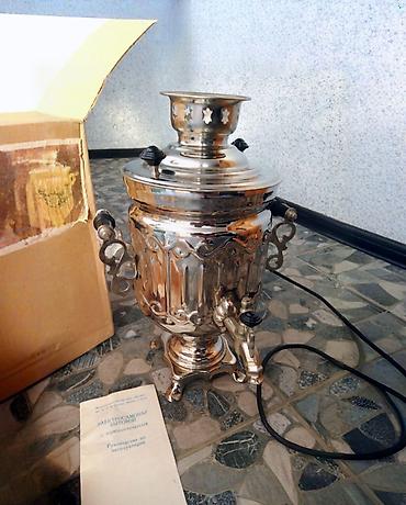 Yeni Elektrik Samovar, 3 l lalafo.az -da Yeni Elektrik Samovar, 3 l
