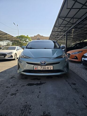 авто рынык: Toyota Prius: 2016 г., 1.8 л, Автомат, Гибрид, Седан