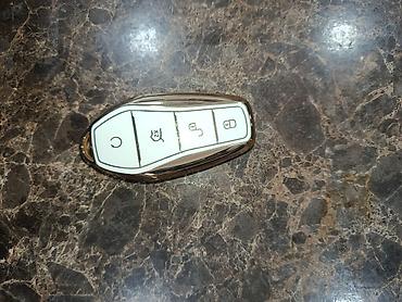 pilot cexol: BYD avtomobili açarı üçün qoruyucu keyfob qabı - Model: premium açar — 2
