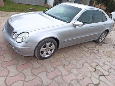 Mercedes-Benz: Mercedes-Benz E-Class: 2003 г., 2.7 л, Автомат, Дизель, Седан