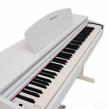 dinami: "ROCKDALE Etude 128 Graded White" elektro pianoROCKDALE Etude 128 — 6