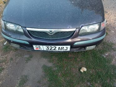 Mazda: Mazda 626: 1998 г., 1.8 л, Механика, Бензин, Универсал