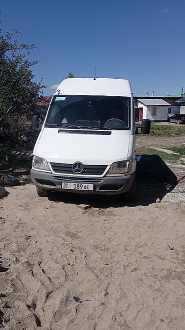 мерседес бенс atego: Mercedes-Benz Спринтер: 2000 г., 2.7 л, Механика, Дизель, Бус — 2