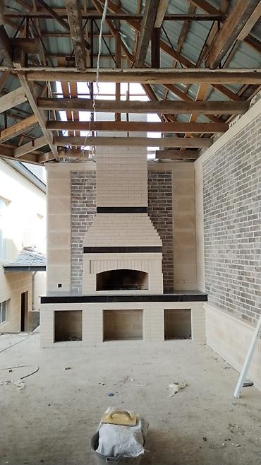 Digər tikinti xidmətləri: Kamin manqallarin yigilmasi Usta Qurban + — 2