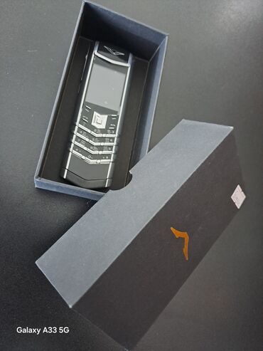 Vertu: Vertu Signature Touch, rəng - Qara, Düyməli