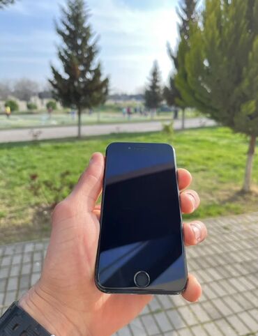 iphone x mikrafon: IPhone SE, 64 ГБ, Black Titanium, Отпечаток пальца