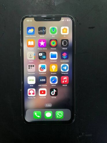 apple qulaqlıq qiymeti: IPhone X, 64 GB, Ağ, Zəmanət