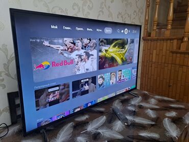 Kronşteynlər: Fischer Smart TV – böyük ekranlı, Android əsaslı ağıllı televizor