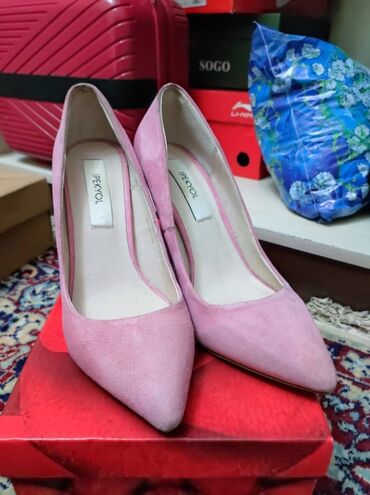 Туфли: Туфли 36, цвет - Розовый