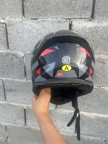agv s: Мотошлем LVS HT-3000V, размер XXL - Тип: интеграл (закрытый шлем) с — 2
