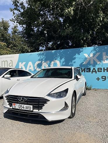 чехол саната: Hyundai Sonata: 2019 г., Автомат, Газ, Седан — 2