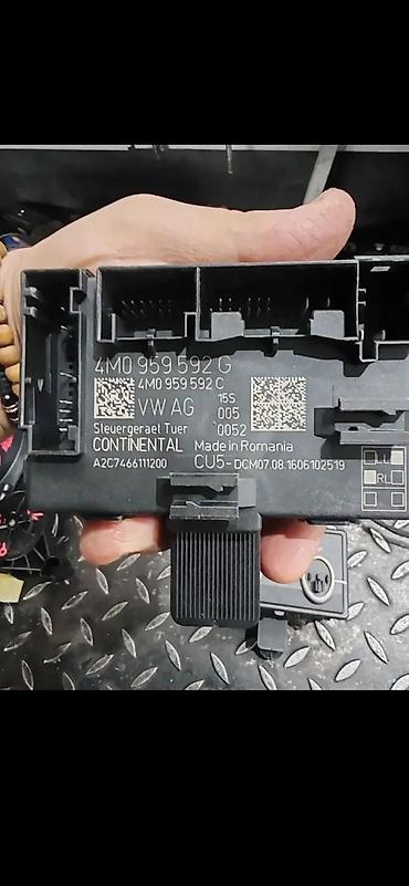 map senzor cena: AUFI Q7 4M 4 DELOVI MODUL PROCESOR VRATA 4M0959592G | Audi q7 q5 q3 — 2