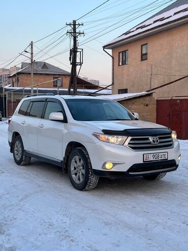 Toyota: Toyota Highlander: 2011 г., 3.5 л, Автомат, Бензин, Внедорожник