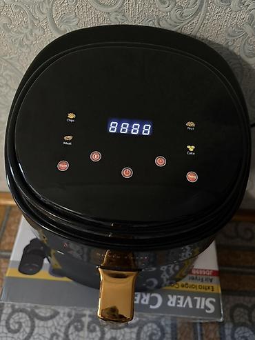 silver soba: Silver Crest hava fritözü (Air Fryer) - Rəqəmsal LED ekran və sensor — 2