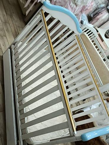 Детские гарнитуры: Детская гарнитура, Новый, Для девочки, Дерево, цвет - Белый, Платная доставка — 4