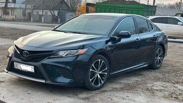 Toyota: Toyota Camry: 2018 г., 2.5 л, Типтроник, Бензин, Седан