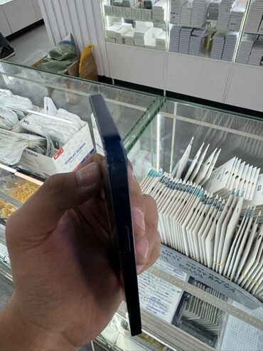 Apple iPhone: IPhone 12, Синий, Кабель — 5