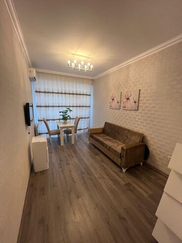 turkiyede kiraye evler: 18 м², 1 комната, Комби, Газ, Электричество