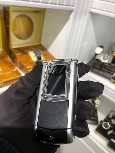 butun telefonlar: Vertu Ayxta Ceramika Silver Telefon ideal veziyyetdedi temirde — 9