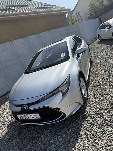 колонка для авто: Toyota Corolla: 2021 г., 1.8 л, Автомат, Бензин, Седан — 1