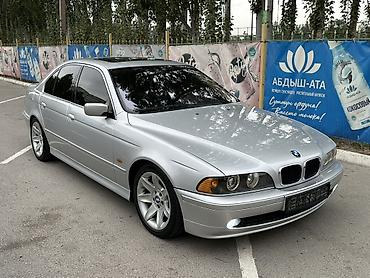 бамбер фит: BMW 5 series: 2002 г., 2.5 л, Механика, Бензин, Седан — 2
