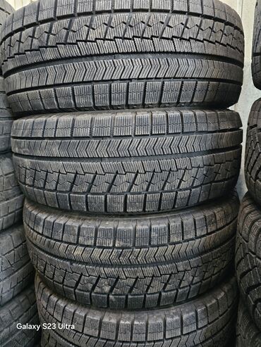 Шины: Шины 195 / 55 / R 16, Зима, Б/у, Комплект, Легковые, Япония, Bridgestone