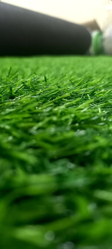 Напольные покрытия: Искусственая трава, декоративный газон не обслуживаемый, идеально