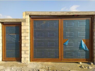 Həyət darvazaları: 90 dərəcə açılan Panel Darvazalar. Rusiya istehsalı olan panel — 2