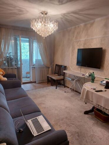 сниму квартира в оше: 2 комнаты, 45 м², 104 серия, 3 этаж, Евроремонт