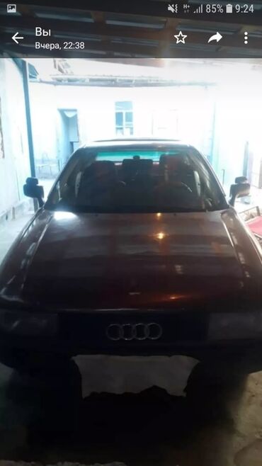 ауди: Audi 80: 1991 г., 1.8 л, Механика, Бензин, Седан