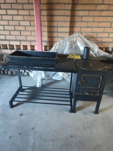 Барбекю: Смокеры очёки мангалы мангальные зоны в наличии и под заказ можно по — 20