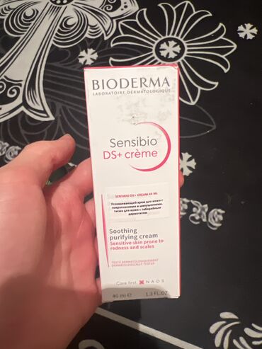 Другие медицинские товары: Bioderma sensibio ds+ creme крем 40мг оригинал новый запечатанный