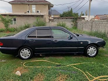 x class: Mercedes-Benz E-Class: 1997 г., 2 л, Автомат, Бензин, Седан — 9