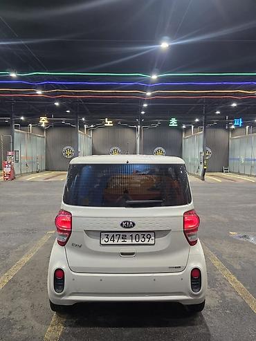 Kia: Kia Ray: 2020 г., Хэтчбэк — 9