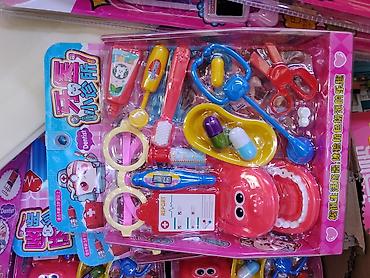 Детский игровой набор “Стоматолог” Яркий набор для ролевых игр в at lalafo.kg Детский игровой набор “Стоматолог” Яркий набор для ролевых игр в