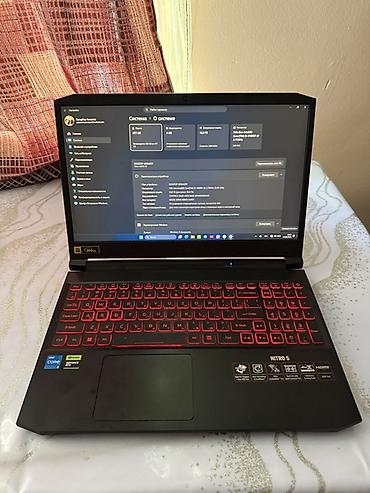 ms surface laptop: Игровой ноутбук Acer Nitro 5 состояние отличное не много пользовались — 1
