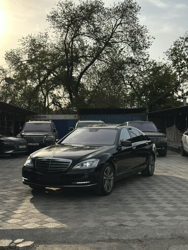 Mercedes-Benz: Mercedes-Benz S-Class: 2010 г., 5 л, Автомат, Бензин, Седан