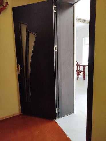 seyf qapilar qiyməti: Qapı – daxili istifadə üçün, tünd qəhvəyi (wenge tonunda) MDF/laminat — 1