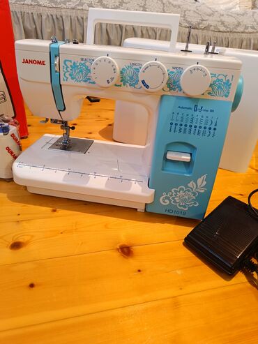 tikiş maşınları: Tikiş maşını Janome, Yeni,Elektromexaniki, 2 saplı Pulsuz çatdırılma